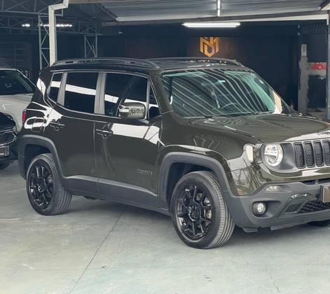 JEEP RENEGADE 1.8 16V FLEX SPORT 4P AUTOMÁTICO